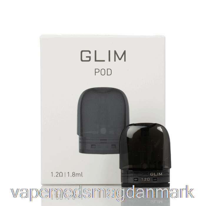 Vape Juice Innokin Glim Erstatning Pods 1,8 Ml Genopfyldelig Pod